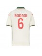 Billige OGC Nice Hicham Boudaoui #6 Bortedrakt 2025-26 Kortermet